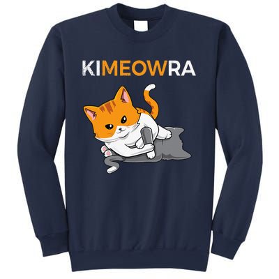 Jiu Jitsu Kimura & Cute Kawaii Cat Funny BJJ Sweatshirt