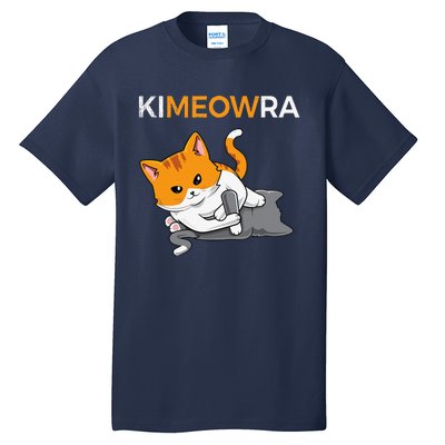 Jiu Jitsu Kimura & Cute Kawaii Cat Funny BJJ Tall T-Shirt