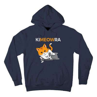 Jiu Jitsu Kimura & Cute Kawaii Cat Funny BJJ Tall Hoodie