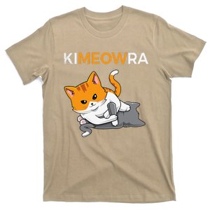 Jiu Jitsu Kimura & Cute Kawaii Cat Funny BJJ T-Shirt