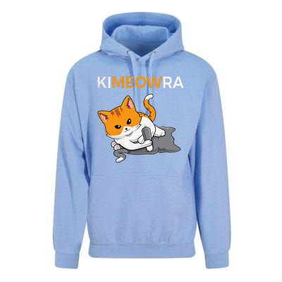 Jiu Jitsu Kimura & Cute Kawaii Cat Funny BJJ Unisex Surf Hoodie