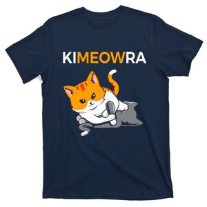 Jiu Jitsu Kimura Cute Kawaii Cat Funny BJJ T-Shirt