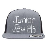 Junior Jewels Kids Matching Gifts Family Black Flat Bill Trucker Hat