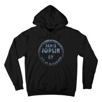 Janis Joplin Live At Winterland 1969 Hoodie