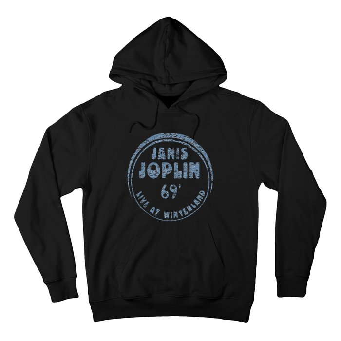 Janis Joplin Live At Winterland 1969 Hoodie