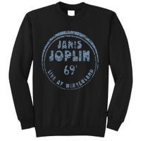 Janis Joplin Live At Winterland 1969 Sweatshirt