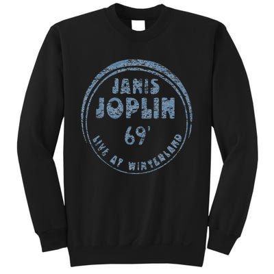 Janis Joplin Live At Winterland 1969 Sweatshirt