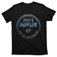 Janis Joplin Live At Winterland 1969 T-Shirt