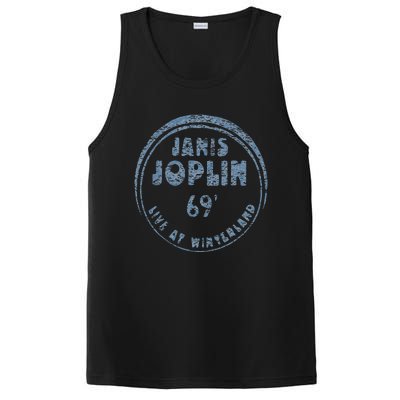 Janis Joplin Live At Winterland 1969 PosiCharge Competitor Tank