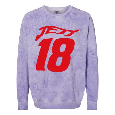 Jett Jl18 Lawrence Colorblast Crewneck Sweatshirt