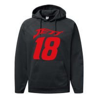 Jett Jl18 Lawrence Performance Fleece Hoodie