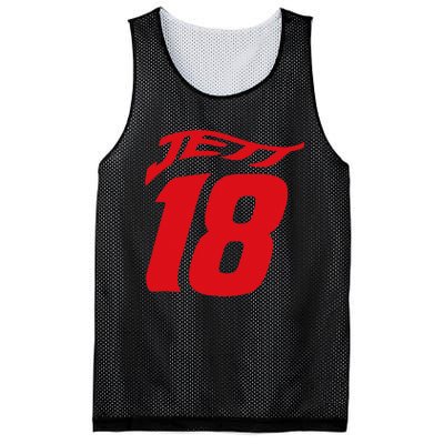 Jett Jl18 Lawrence Mesh Reversible Basketball Jersey Tank