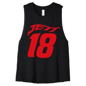 Jett Jl18 Lawrence Women's Racerback Cropped Tank