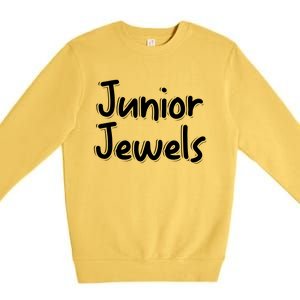 Junior Jewels Logo Premium Crewneck Sweatshirt