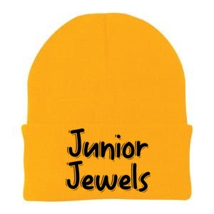 Junior Jewels Logo Knit Cap Winter Beanie