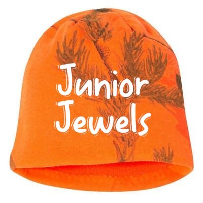 Junior Jewels Logo Kati - Camo Knit Beanie