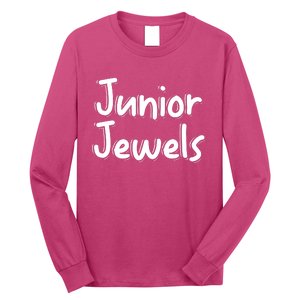 Junior Jewels Logo Long Sleeve Shirt