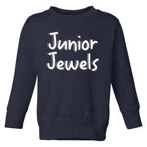 Junior Jewels Logo Toddler Sweatshirt