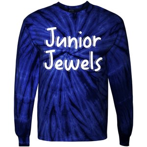 Junior Jewels Logo Tie-Dye Long Sleeve Shirt