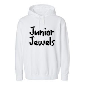 Junior Jewels Logo Garment-Dyed Fleece Hoodie