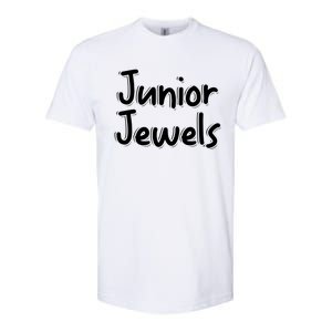 Junior Jewels Logo Softstyle CVC T-Shirt