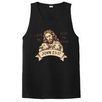 JOHN2117 Jesus Love Me Love My Sheep Christian PosiCharge Competitor Tank