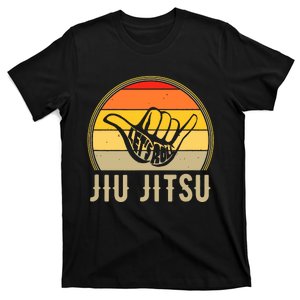 Jiu Jitsu Lets Roll Hand Sign Funny T-Shirt