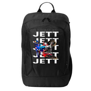 JL18 Jett Motocross Lawrence Supercross City Backpack