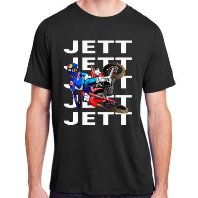 JL18 Jett Motocross Lawrence Supercross Adult ChromaSoft Performance T-Shirt