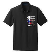 JL18 Jett Motocross Lawrence Supercross Dry Zone Grid Polo