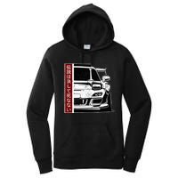 Jdm Japan Motorsport Tuning Car Legend 90s Women's Pullover Hoodie