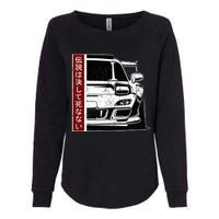 Jdm Japan Motorsport Tuning Car Legend 90s Womens California Wash Sweatshirt