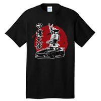 JDM Japan Motorsport tuning car 90s Tall T-Shirt