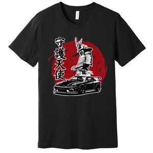 JDM Japan Motorsport tuning car 90s Premium T-Shirt