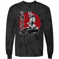 JDM Japan Motorsport tuning car 90s Tie-Dye Long Sleeve Shirt