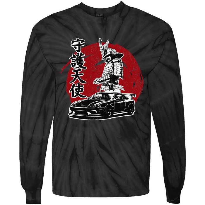 JDM Japan Motorsport tuning car 90s Tie-Dye Long Sleeve Shirt