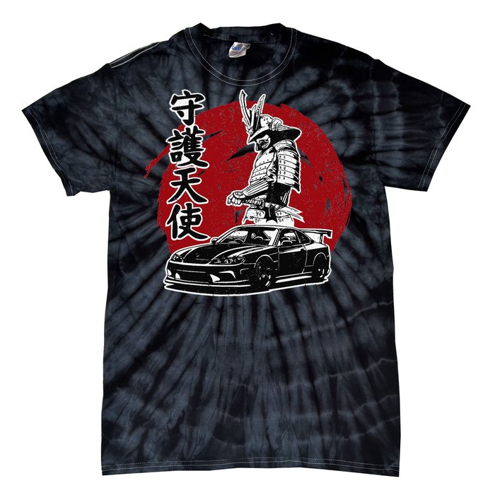 JDM Japan Motorsport tuning car 90s Tie-Dye T-Shirt