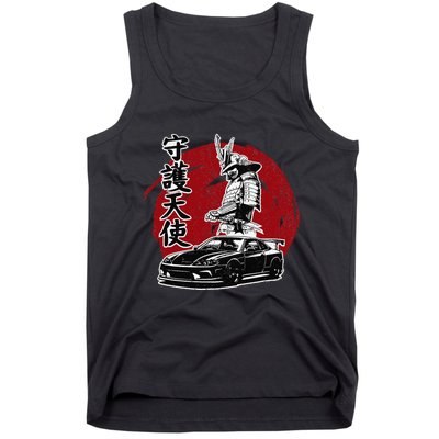 JDM Japan Motorsport tuning car 90s Tank Top