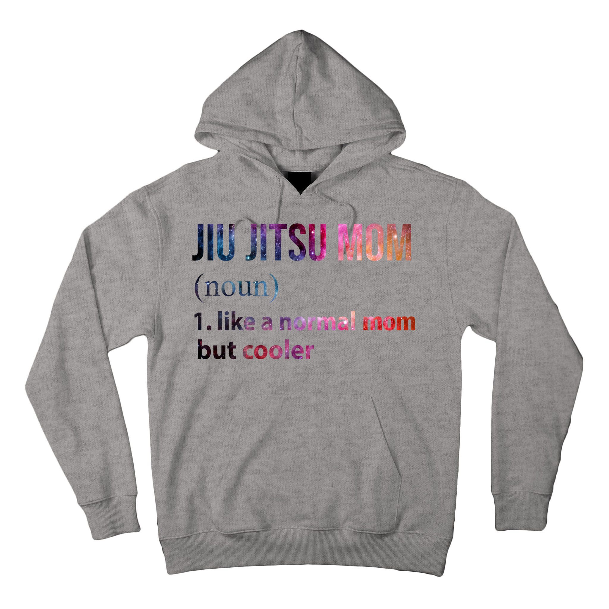 Jiu Jitsu Mom Like A Normal Mom But Cooler Tall Hoodie