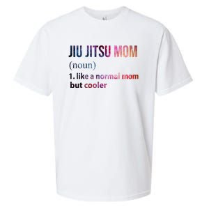 Jiu Jitsu Mom Like A Normal Mom But Cooler Sueded Cloud Jersey T-Shirt