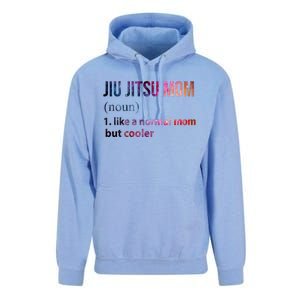 Jiu Jitsu Mom Like A Normal Mom But Cooler Unisex Surf Hoodie