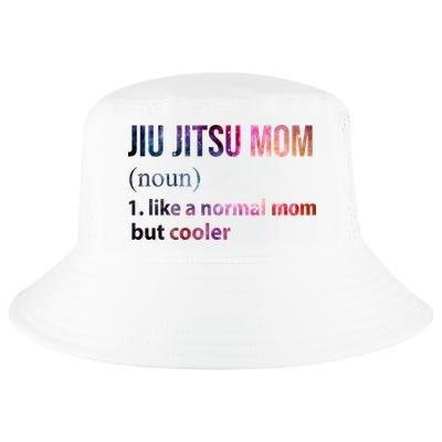 Jiu Jitsu Mom Like A Normal Mom But Cooler Cool Comfort Performance Bucket Hat