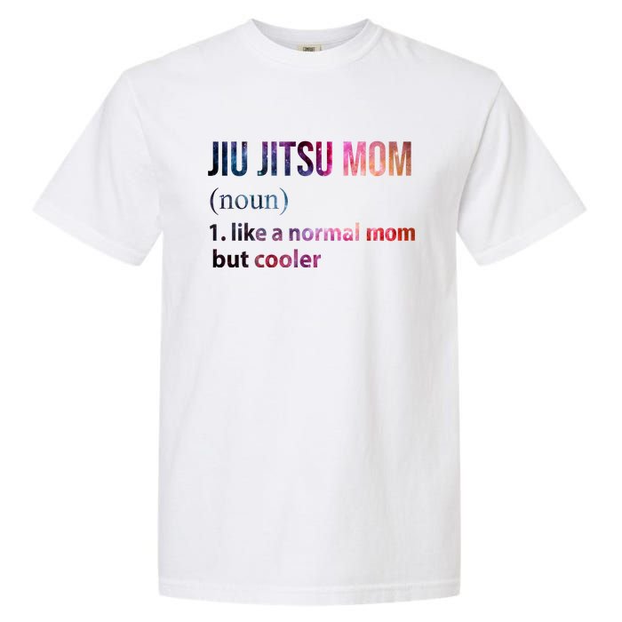 Jiu Jitsu Mom Like A Normal Mom But Cooler Garment-Dyed Heavyweight T-Shirt