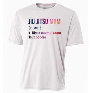 Jiu Jitsu Mom Like A Normal Mom But Cooler Cooling Performance Crew T-Shirt