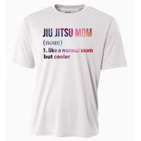 Jiu Jitsu Mom Like A Normal Mom But Cooler Cooling Performance Crew T-Shirt