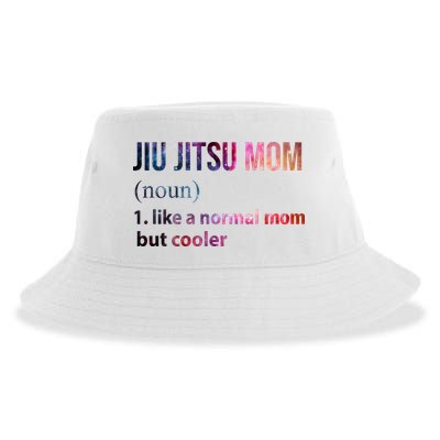 Jiu Jitsu Mom Like A Normal Mom But Cooler Sustainable Bucket Hat