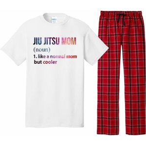 Jiu Jitsu Mom Like A Normal Mom But Cooler Pajama Set