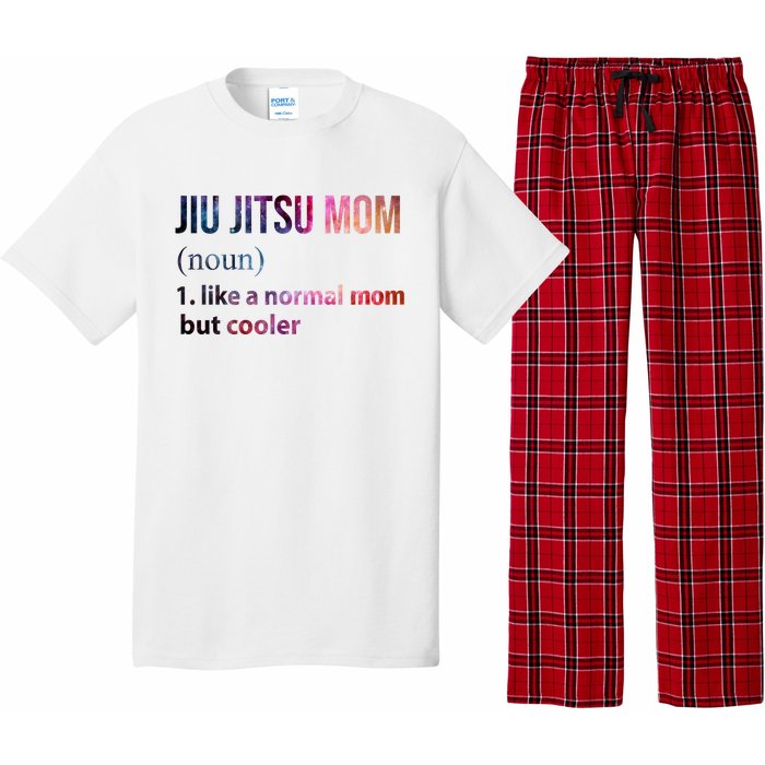 Jiu Jitsu Mom Like A Normal Mom But Cooler Pajama Set