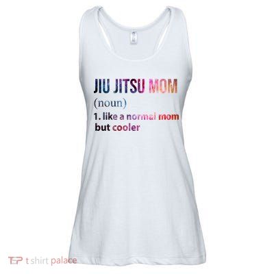 Jiu Jitsu Mom Like A Normal Mom But Cooler Ladies Essential Flowy Tank