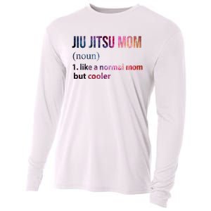 Jiu Jitsu Mom Like A Normal Mom But Cooler Cooling Performance Long Sleeve Crew